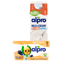 Alpro gekoeld